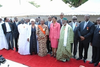 Décorations de la Fête nationale / Cérémonie du 17 Août  2012 : l’allocution de la Grande chancelière, Mme Henriette Dagri-Diabaté